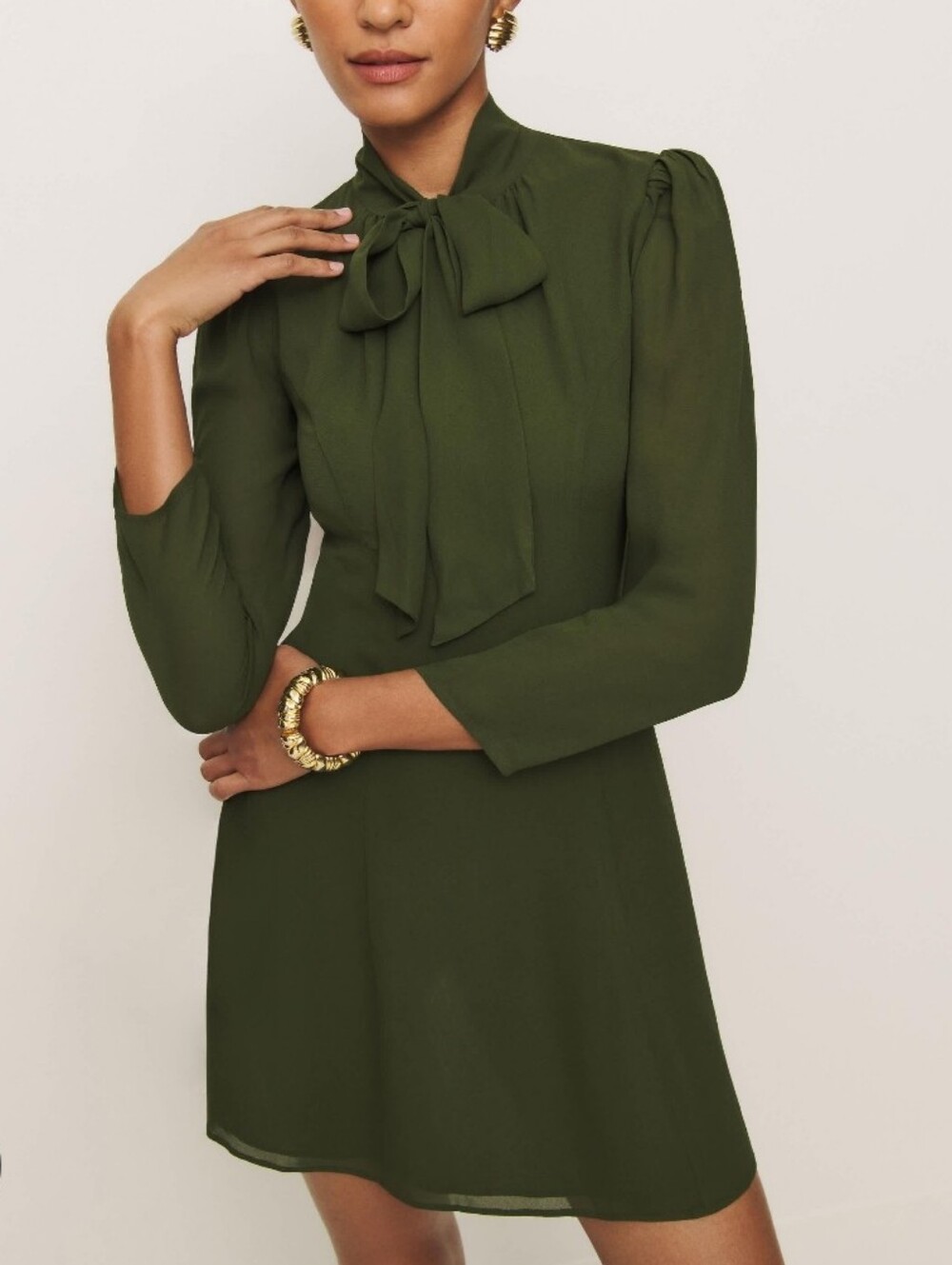 Reformation NWT "Sunna" dress Sz 12